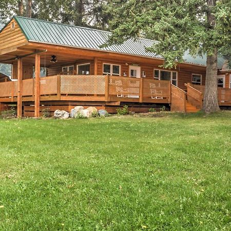 Renovated Cabin By Flathead Lake And Glacier Park! Villa Polson Exterior photo