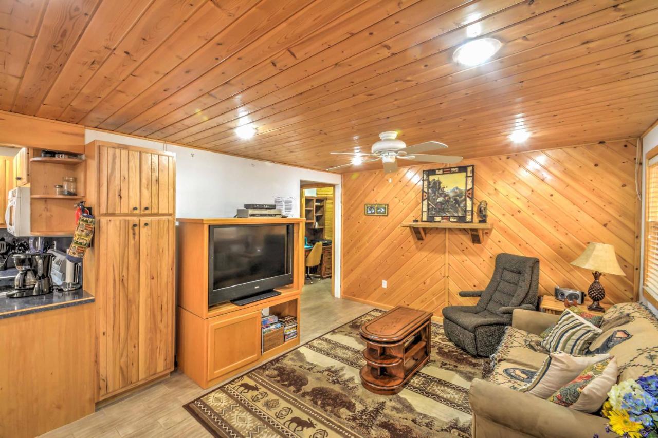 Renovated Cabin By Flathead Lake And Glacier Park! Villa Polson Exterior photo