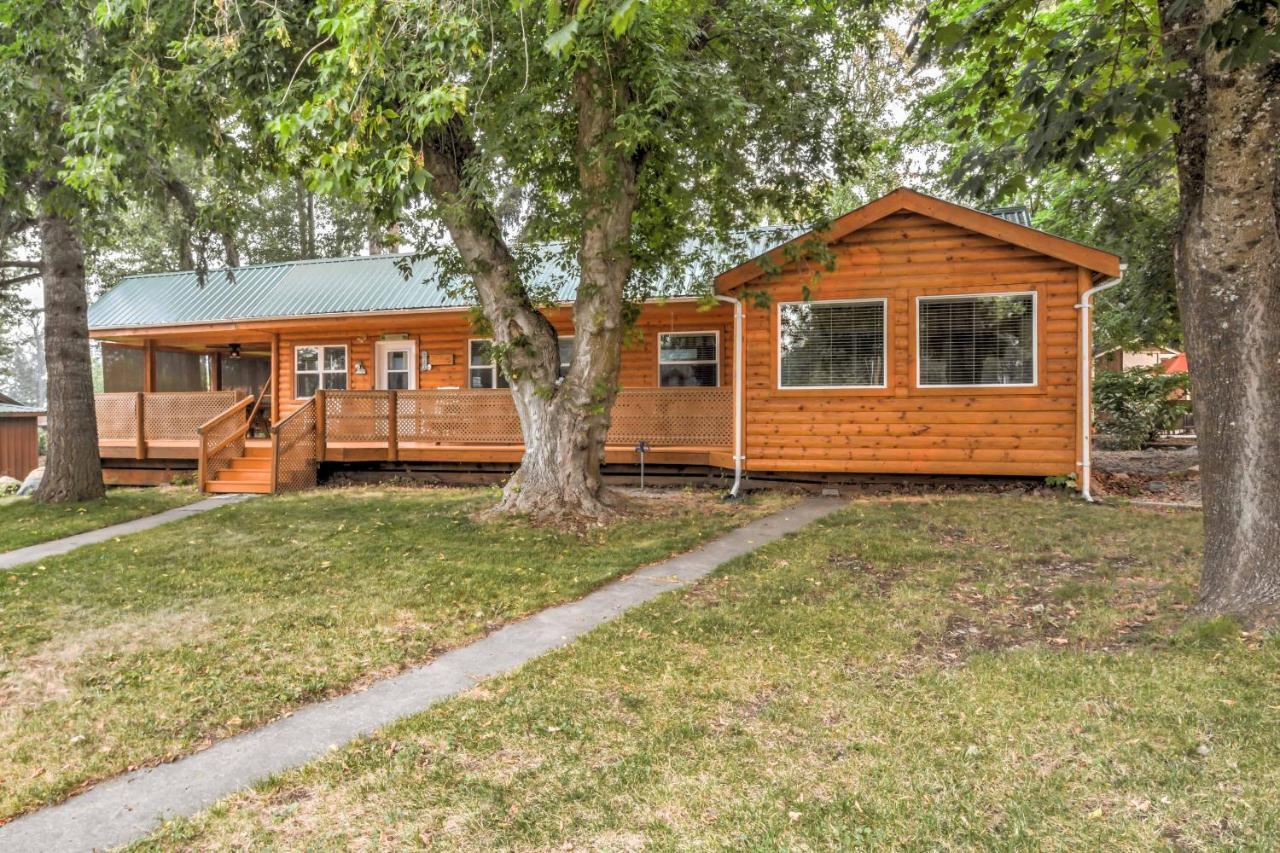 Renovated Cabin By Flathead Lake And Glacier Park! Villa Polson Exterior photo