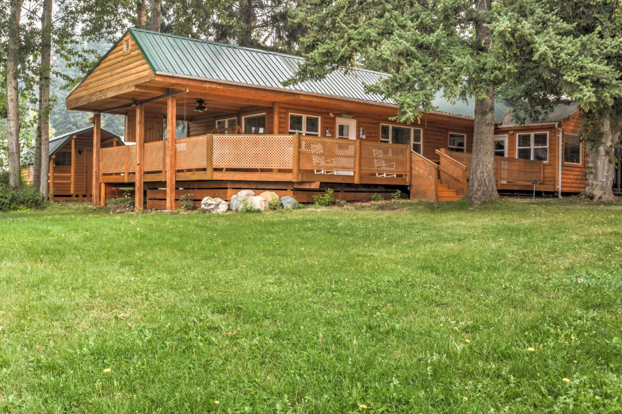 Renovated Cabin By Flathead Lake And Glacier Park! Villa Polson Exterior photo