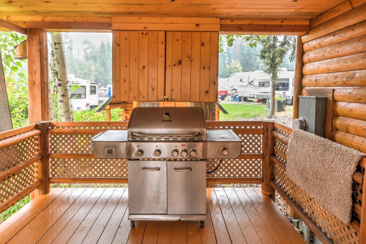 Renovated Cabin By Flathead Lake And Glacier Park! Villa Polson Exterior photo